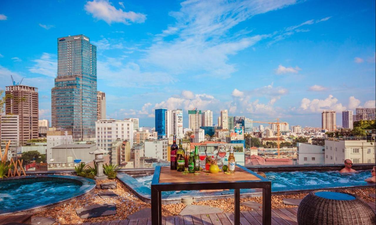 Cochin Zen Hotel Ho Chi Minh City Exterior photo