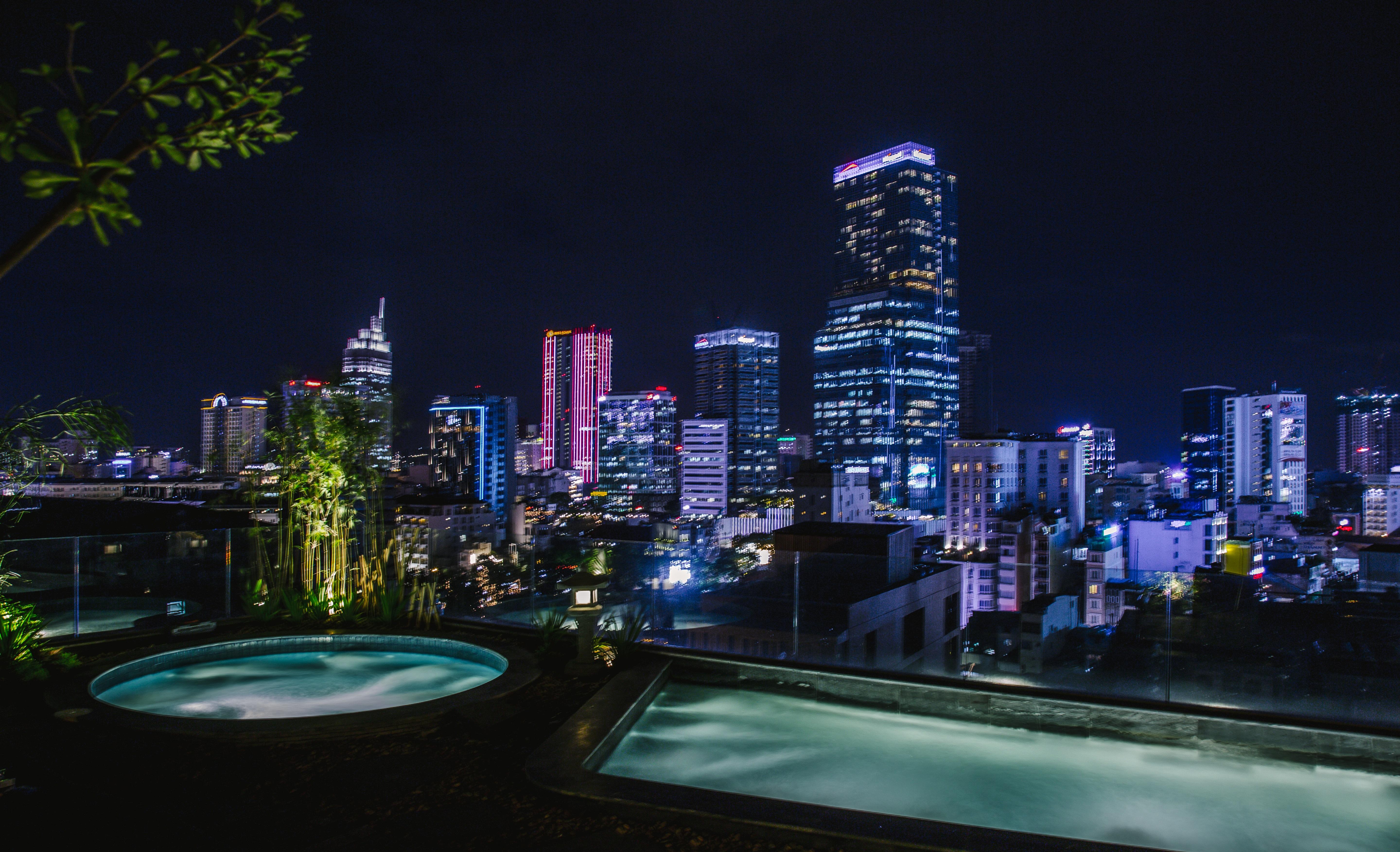 Cochin Zen Hotel Ho Chi Minh City Exterior photo