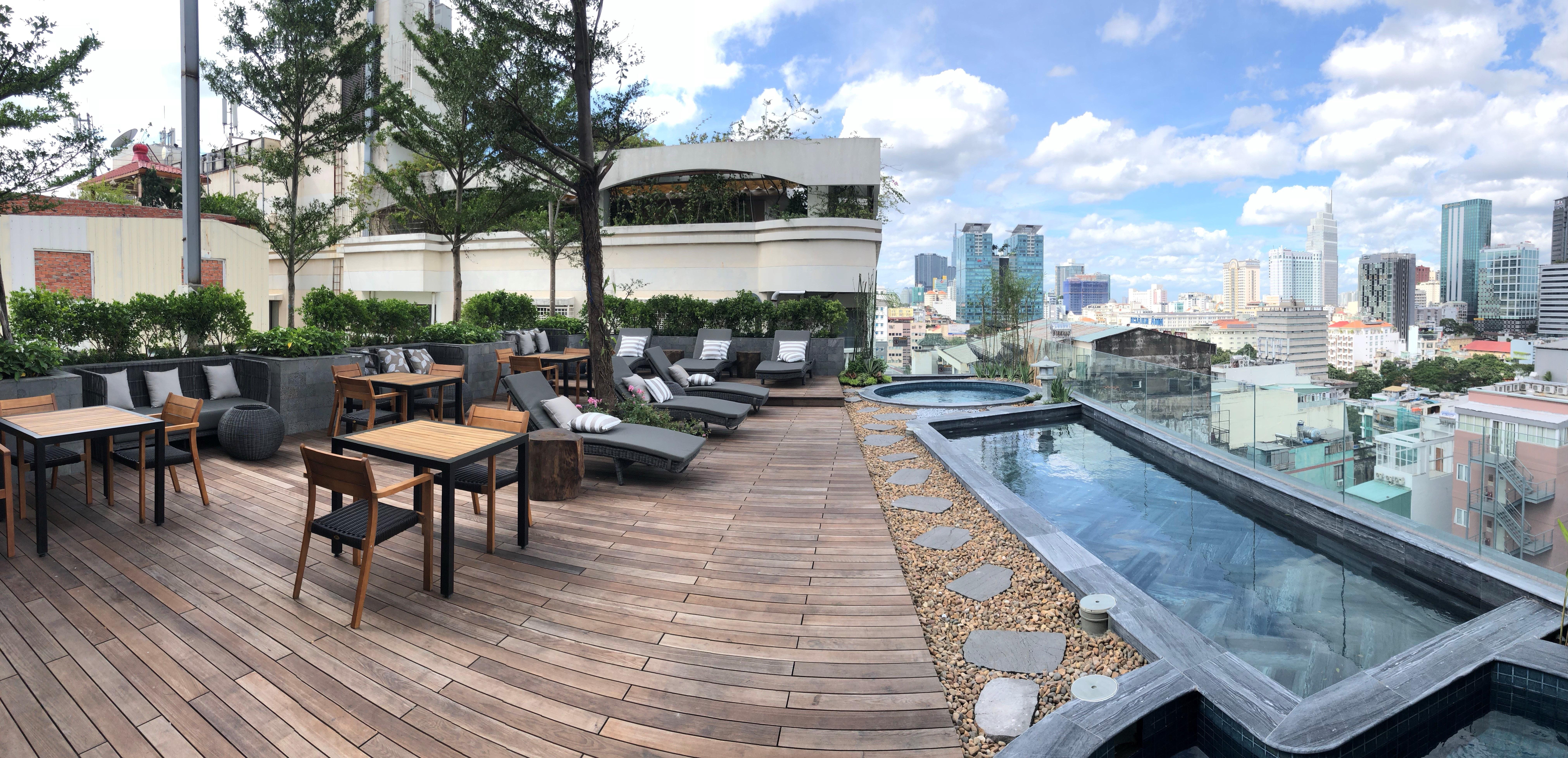 Cochin Zen Hotel Ho Chi Minh City Exterior photo
