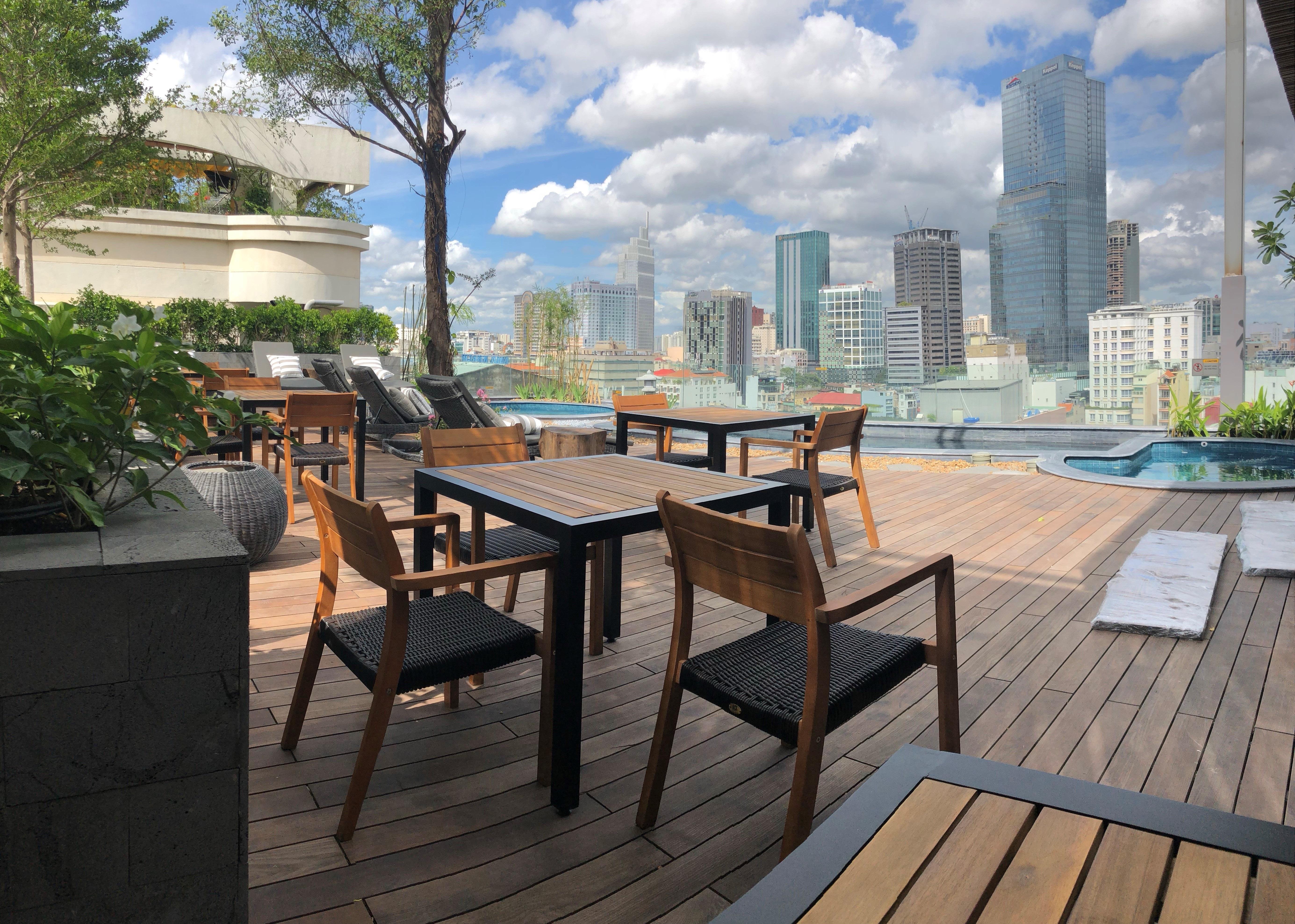 Cochin Zen Hotel Ho Chi Minh City Exterior photo