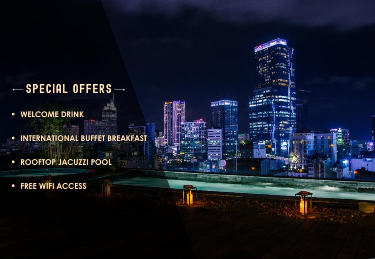 Cochin Zen Hotel Ho Chi Minh City Exterior photo